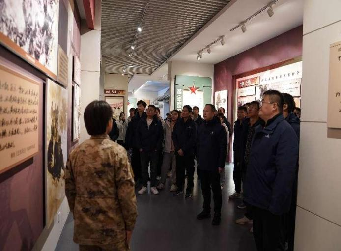 交通規(guī)劃設(shè)計(jì)研究公司黨支部開展“學(xué)習(xí)弘揚(yáng)王杰精神 爭做新時(shí)代先鋒”主題黨日活動